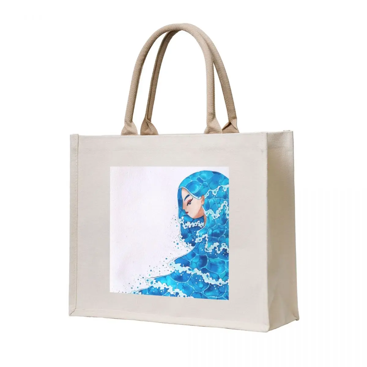 Loreley Tote Bag shoping bag large tote bag Gift bags free delivery bags