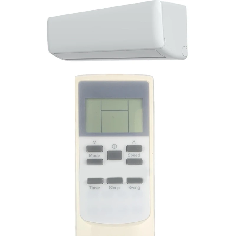 YKR-H/531E Universal Remote Controller for Portable Air Conditioner FHPC082AB1 FHPC102AB1 FHPC132AB1, No Programming