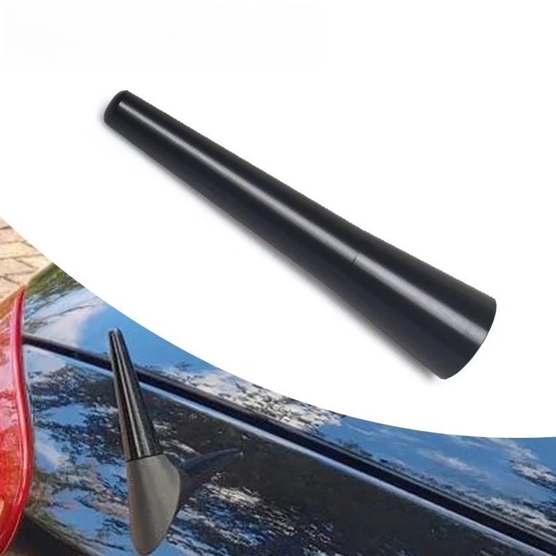 

For Mercedes Benz R171 SLK Class Short Aluminum Antenna Thread Replacement AMG Style Exterior Upgrade Modification Accessories
