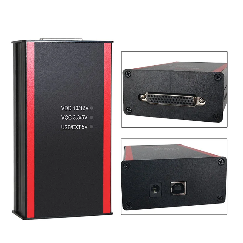 Picture 3: Full Set of ECU Key Programmer Car Tools Anti-theft Reset Dashboard airbag Reset Dashboard Code Reader Irog V87