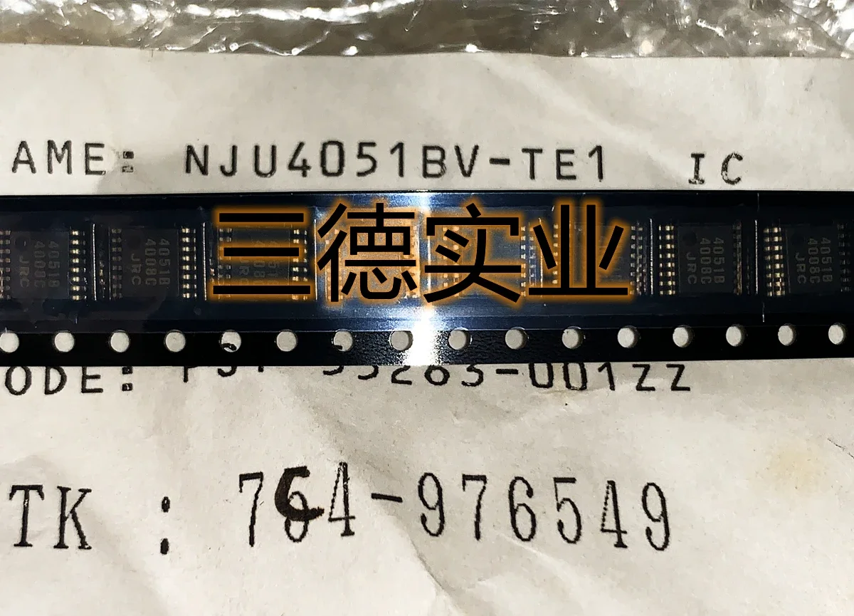 

NJU4051BV-TE1 TSSOP16 Оригинал NJU4051BV 4051B