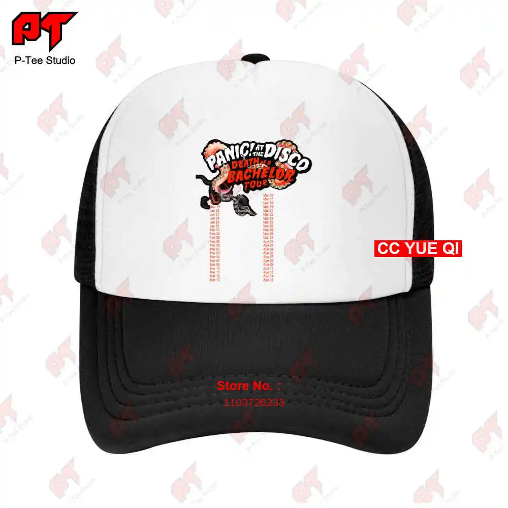 Panic At The Disco Band Death Of A Bachelor Tour Concert 2017 Baseball Caps Truck Cap YTOE