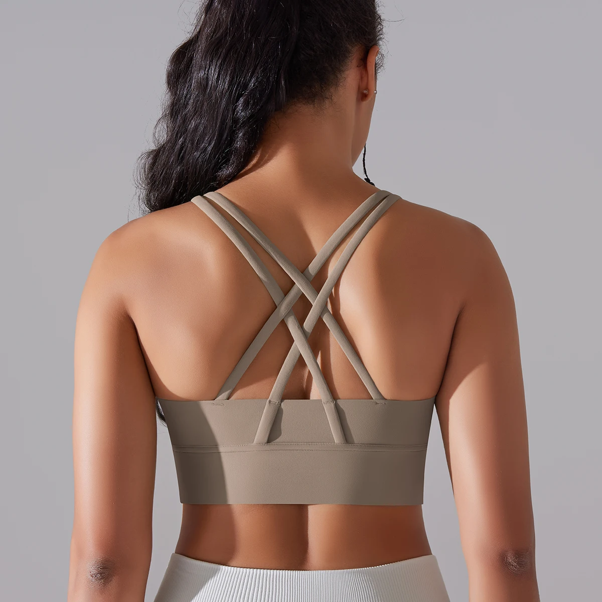 Frauen Yoga BraTank Tops für Fitness Nacktes Gefühl Sport Bh Gym Weste Frauen Leibchen Workout Unterwäsche Sportswear Outfit – Detail 40