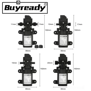 Yüksek Basınç Şalteri, Akışlı Otomatik Pompa, Kendinden Emişli Pompa, Diyaframlı Su, Küçük Bir Çiftlik, Dakikada 6L., DC 12 V 130PSI, 1 Adet 12 en çok satılan diyaframlı pompa (pnömatik) - no. 4