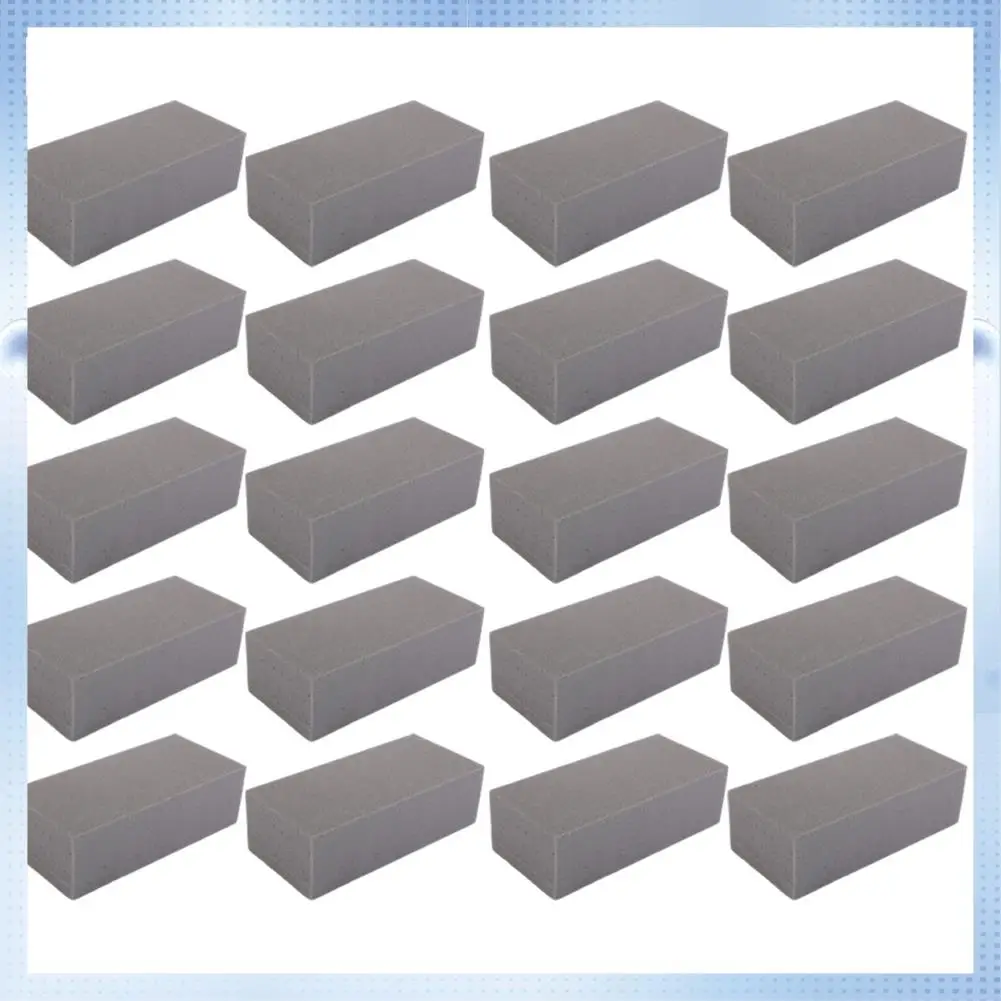 AD-High-Density Floral Mud Arrangement, Foam Block DIY Flower Stand,Handmade Floral Bouquet Foam Mud