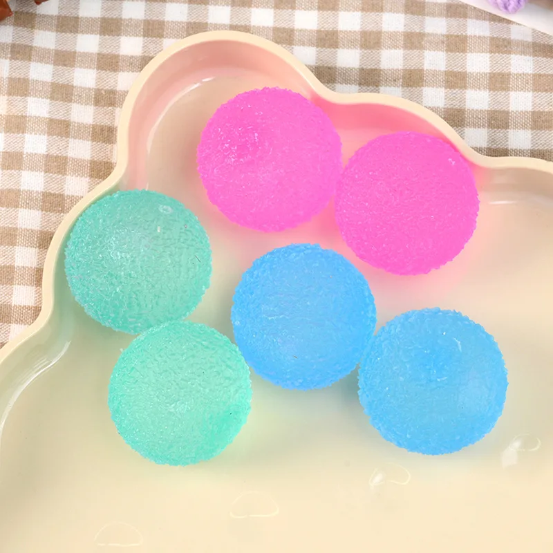 Taba squshy Maltose Ice Ball Kreativer Texturball Langsam Rebound Stressball Fidget Squeeze Druckbeständiges Spielzeug Geburtstagsgeschenk