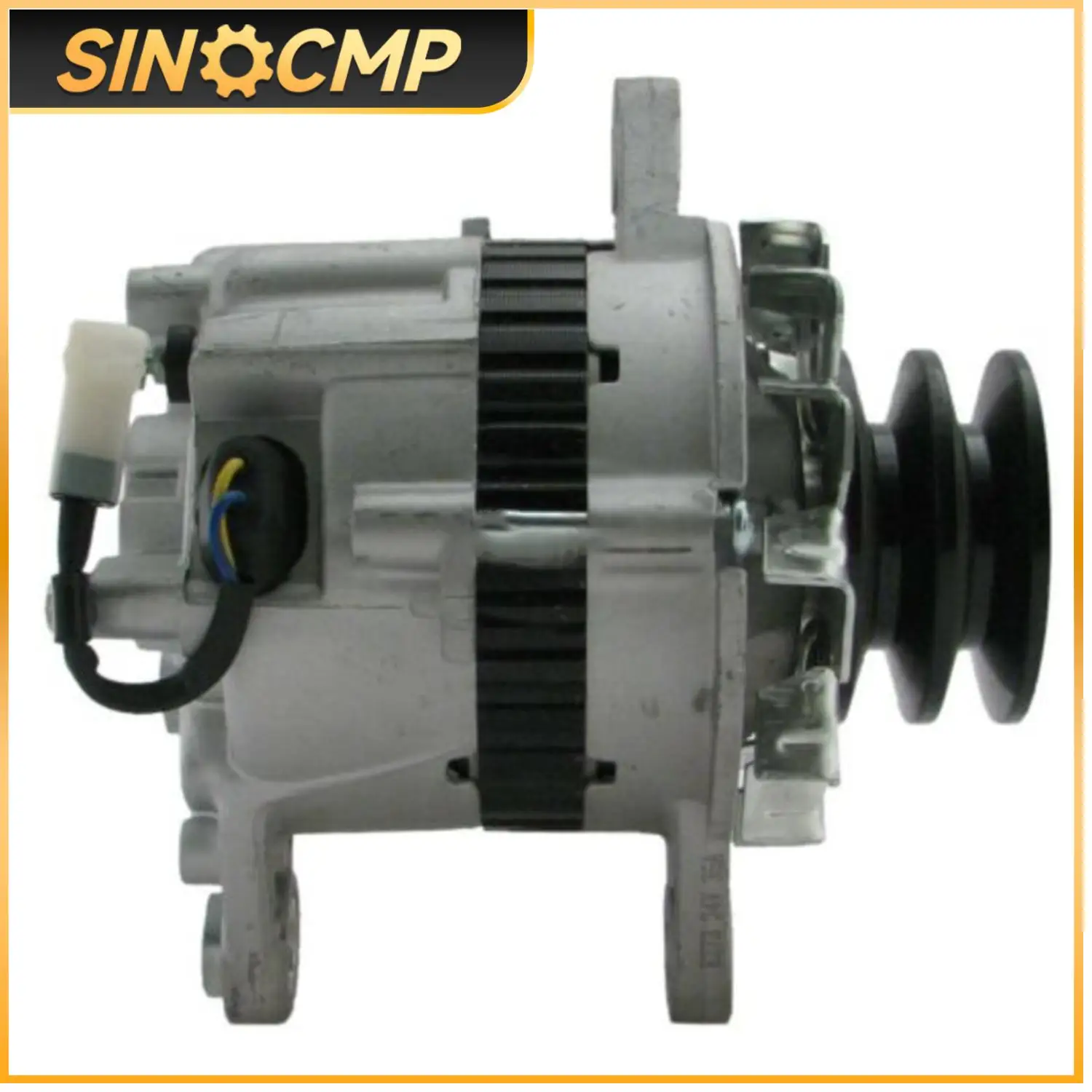 1PC Generator For SHINYEI K907LC Excavator Mitsubishi 6D31 ME070120 ME087508 Professional Excavator Parts