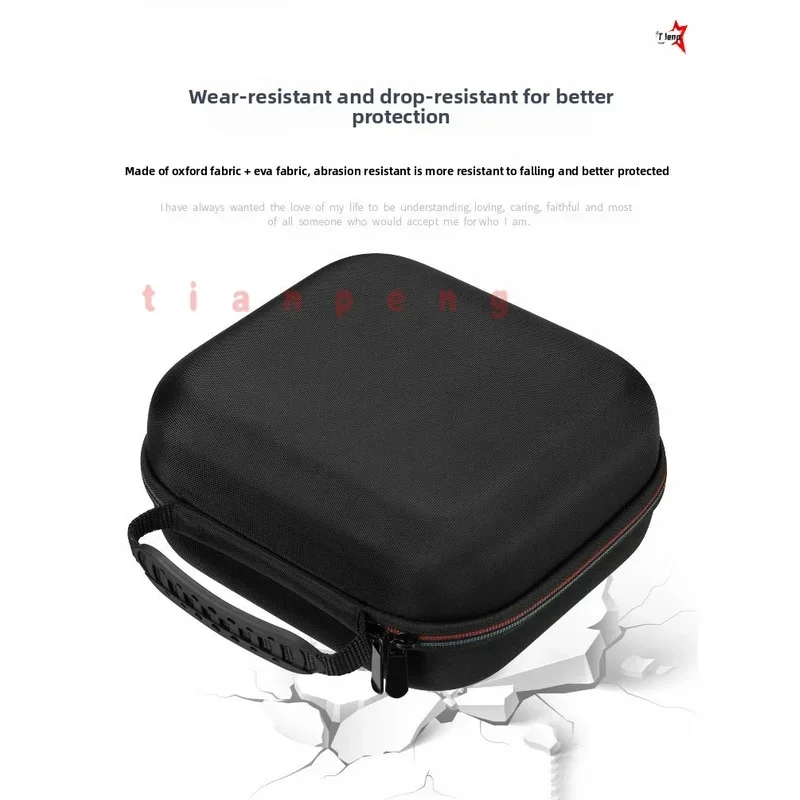 For Bose QC Ultra2 Over‑Ear Headphone WYORESY Hard EVA Case Shock‑Proof Anti‑Scratch Portable Travel Protective Storage Box