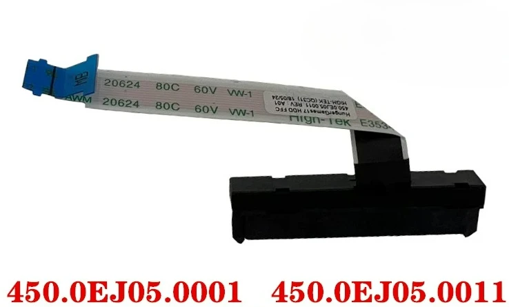 Brand New for HP Envy 17 17-BW, 17T-BW, 17M-BW 11-Pin SATA HDD SSD Hard Drive Cable, P/N: 450.0EJ05.0001, 450.0EJ05.0011