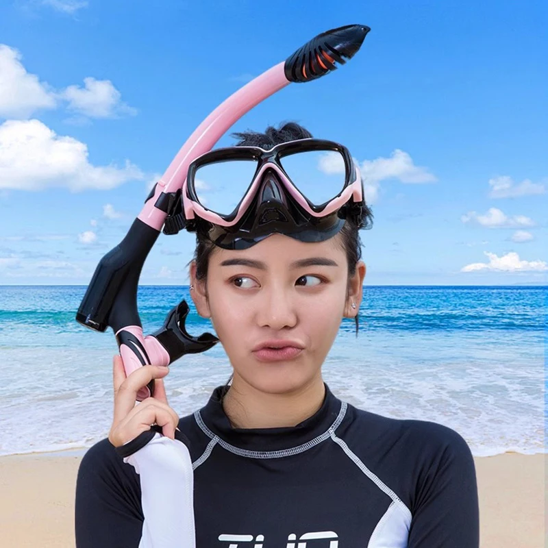 

Scooter Go Pro Diving Mask Outdoor Professional Kids Surf Diving Mask Mascara Sidemount Gafas De Bucear Swimming Accessories