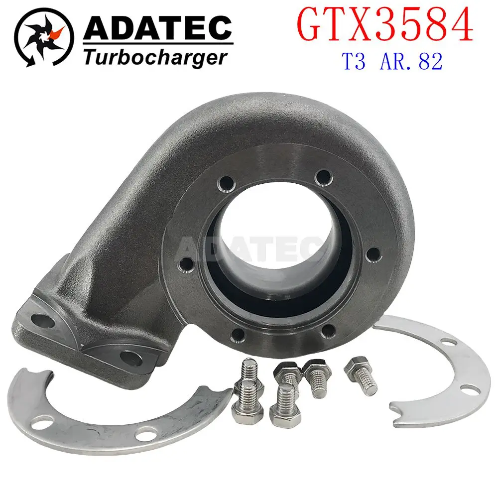550-1000HP 2.0L-5.5L 856804 -5004С 740902 -0067 Корпус турбины GTX3584RS GTX3584R Двухрядный керамический шарикоподшипник