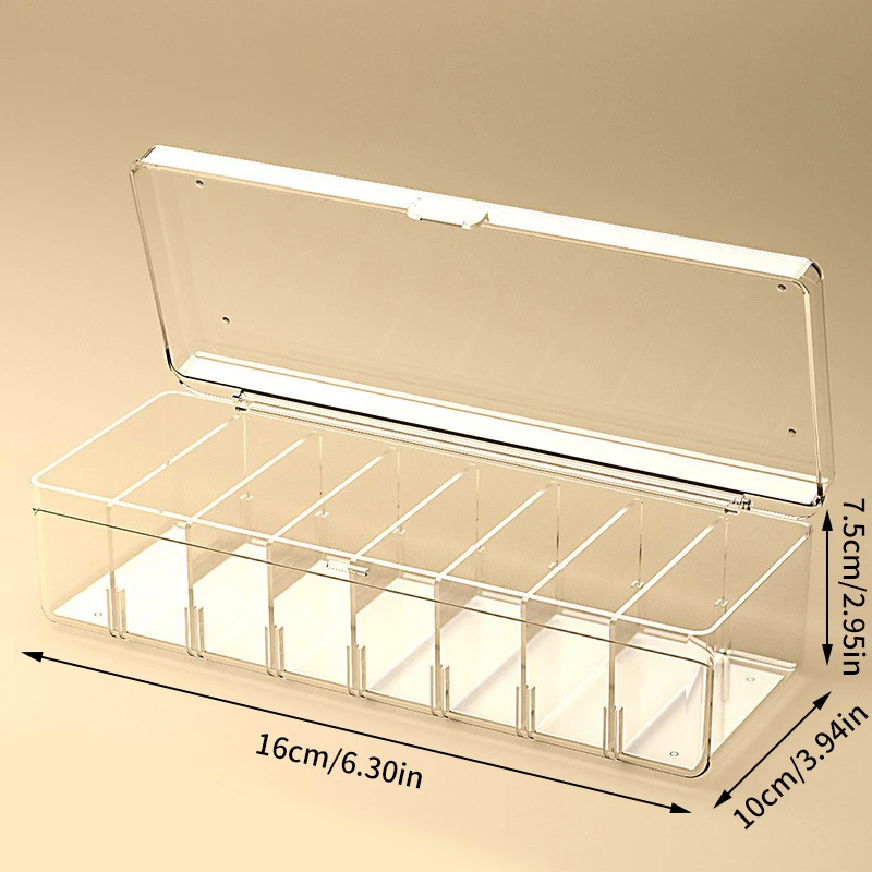 Large Capacity Eyelash Tool Storage Box For Eyelash Extension Tweezer Case Cosmetic Makeup Tools Storage Box Lash Accessories