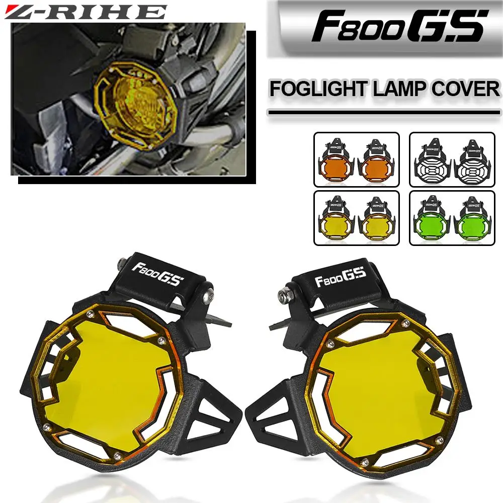 

Motorcycle CNC Aluminum Flipable Fog Light Protector Guard Lamp Cover For BMW F800GS Adventure F800 GS ADV 2012-2021 2020 2019