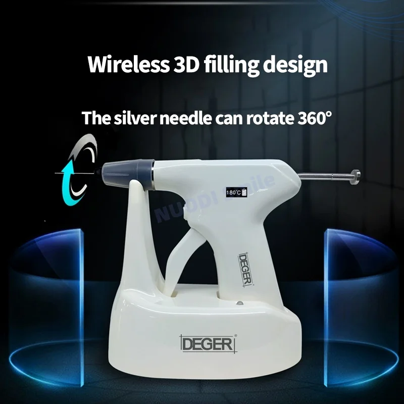 Dental Endodontic Obturation Gun Wireless Gutta Percha Obturation System Gutta Hot Melt Filling System Tools for Tooth Treatment
