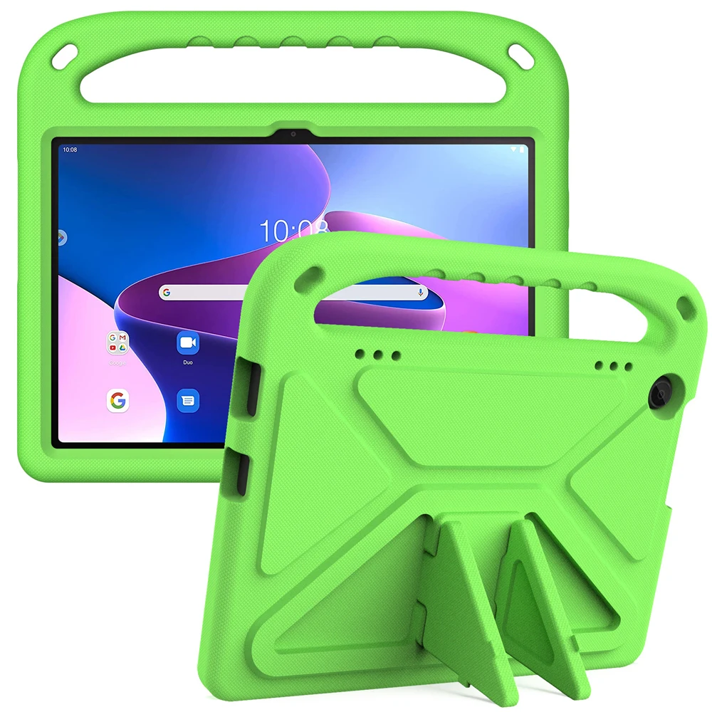 Kickstand Case For Lenovo Tab M10 3rd Gen 10.1inch TB-328FU 328XU Tablet Soft EVA Back Stand Funda Holder For Tab M10 Gen 3 10.1