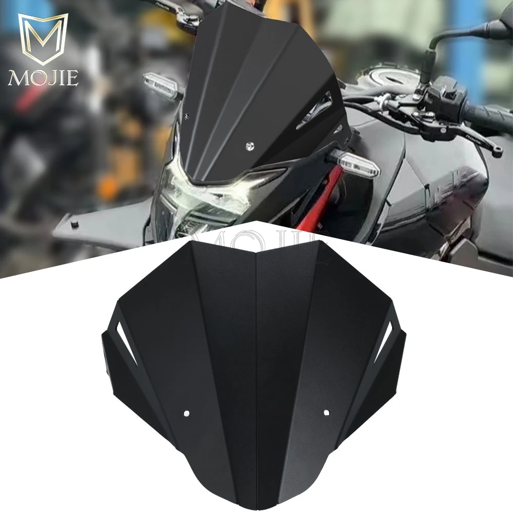 

Motorcycle Sports Windscreen Aluminum Windshield Deflector Wind Guard For Honda CB750 HORNET CB 750 Hornet 2022 2023 2024 2025
