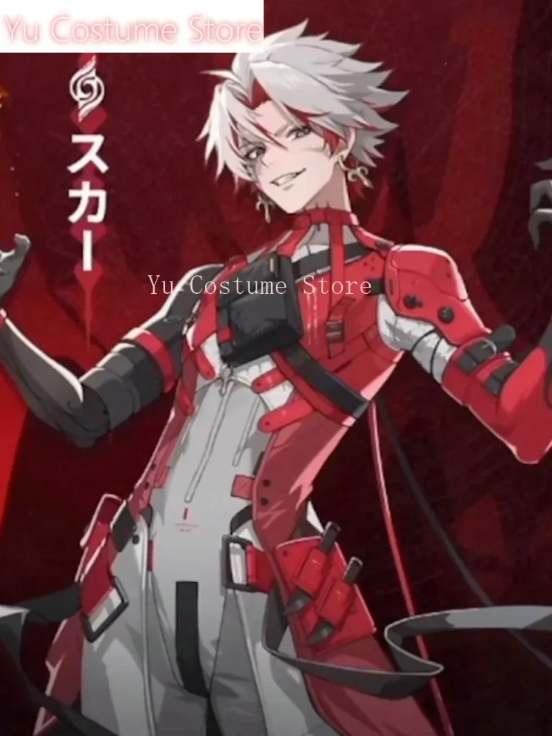 

Yu Costume Wuthering Waves Shanghen Men Cosplay Costume Cos Game Anime Party Uniform Hallowen Play Role Clothes Clothing