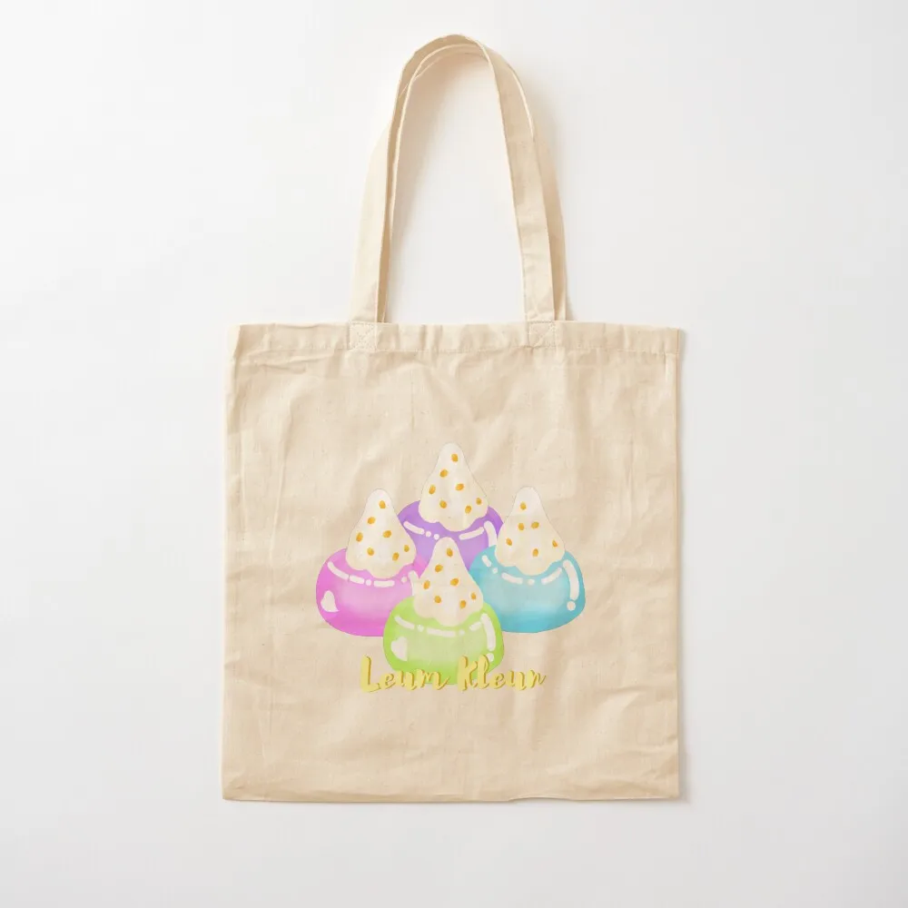 

leum kleun UWMA (until we meet again) Tote Bag Custom bag tote bag canvas custom fabric Canvas Tote