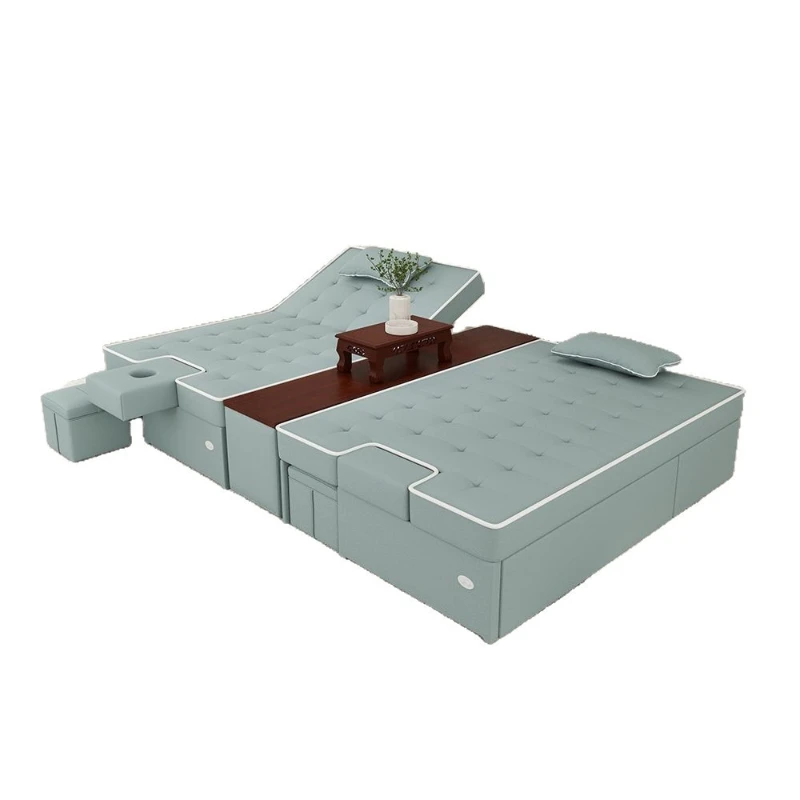 

Electric massage bed Multifunctional foot therapy bed Nail salon