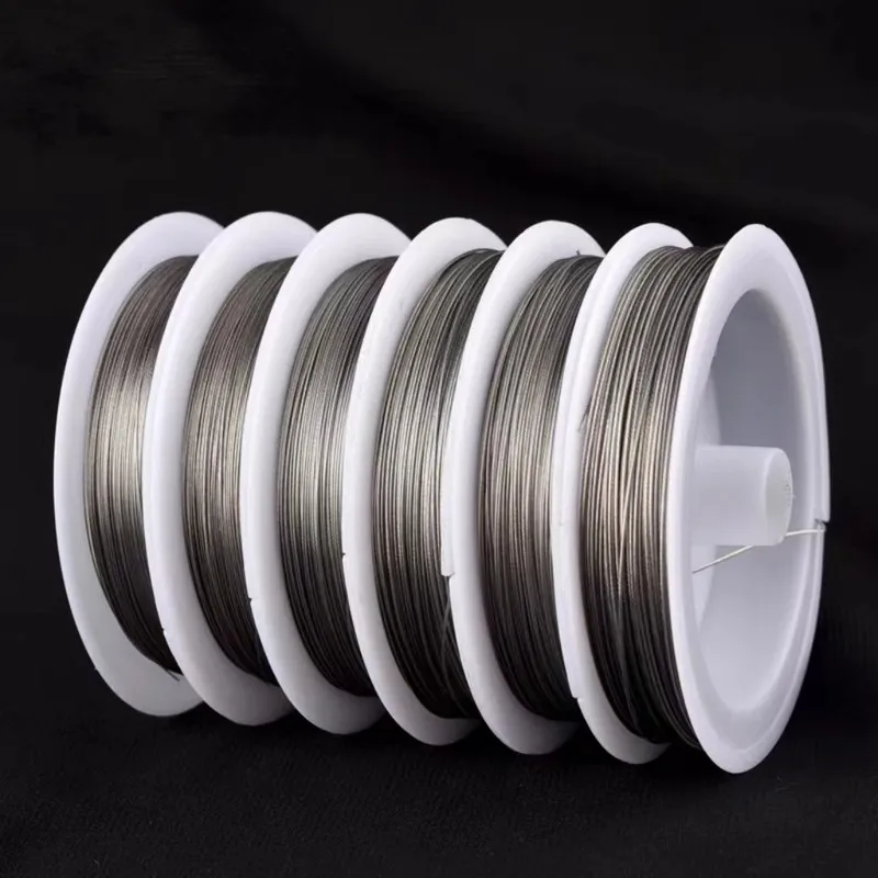 5Sets 0.12mm Professional Diamond Wire 20m High-Precision for Jewelry Stone Processing Pros DIY