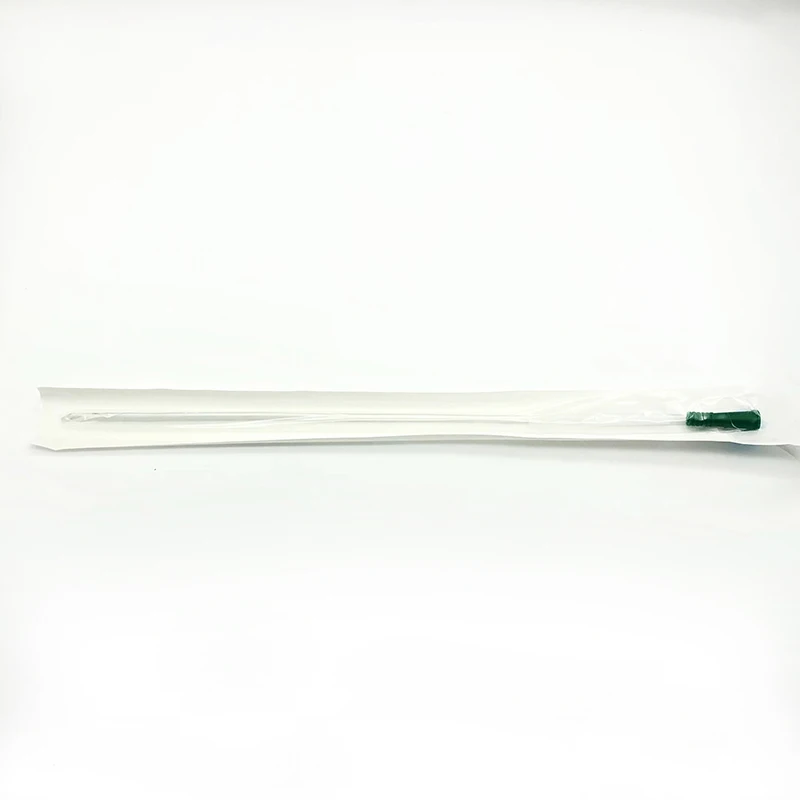 Medical hydrophilic coated urinary catheter intermittent catheter for single use