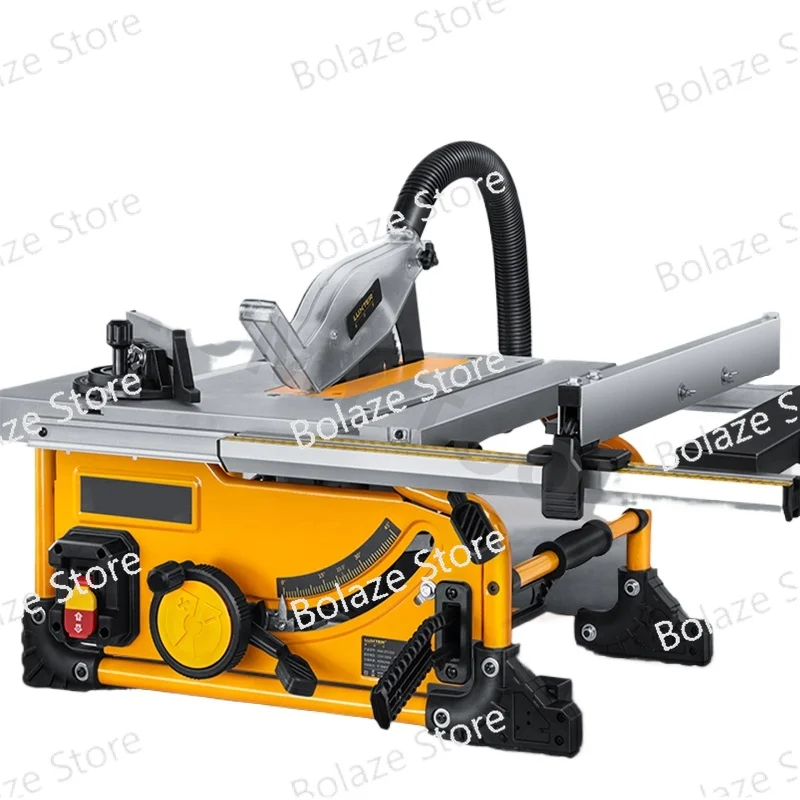 

8 Inch Dust-Free Table Saw 210MM 1500W Wood Cutting Portable Multi-Function Woodworking Table 80 Teeth Circular Saw