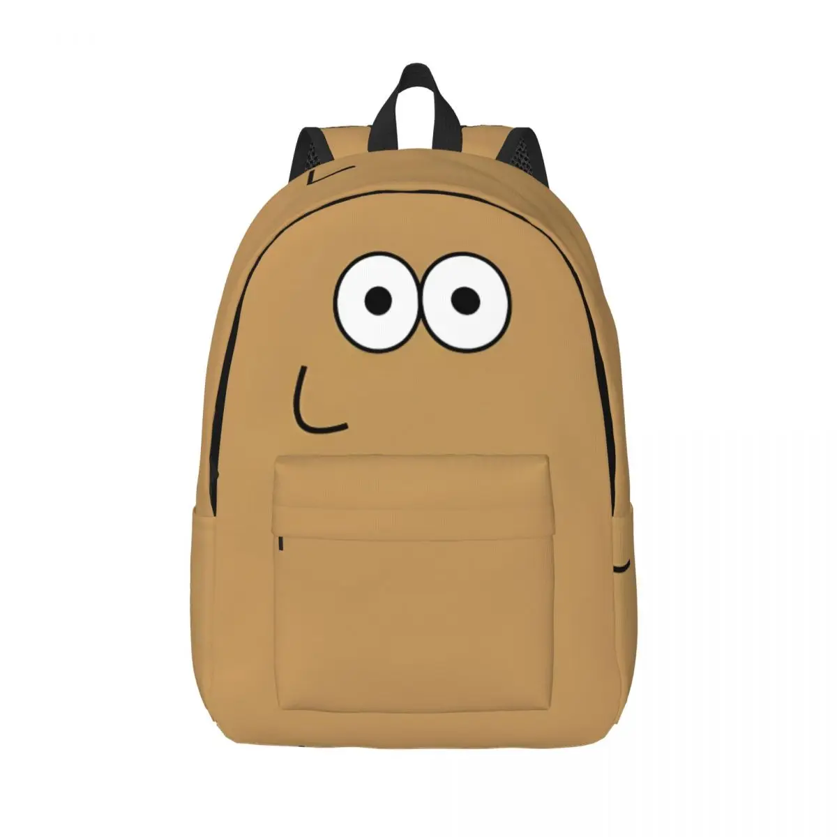 My Pet Alien Pou for Teens Student School Bookbag Cute Cartoon Canvas Daypack Elementary High College Gift