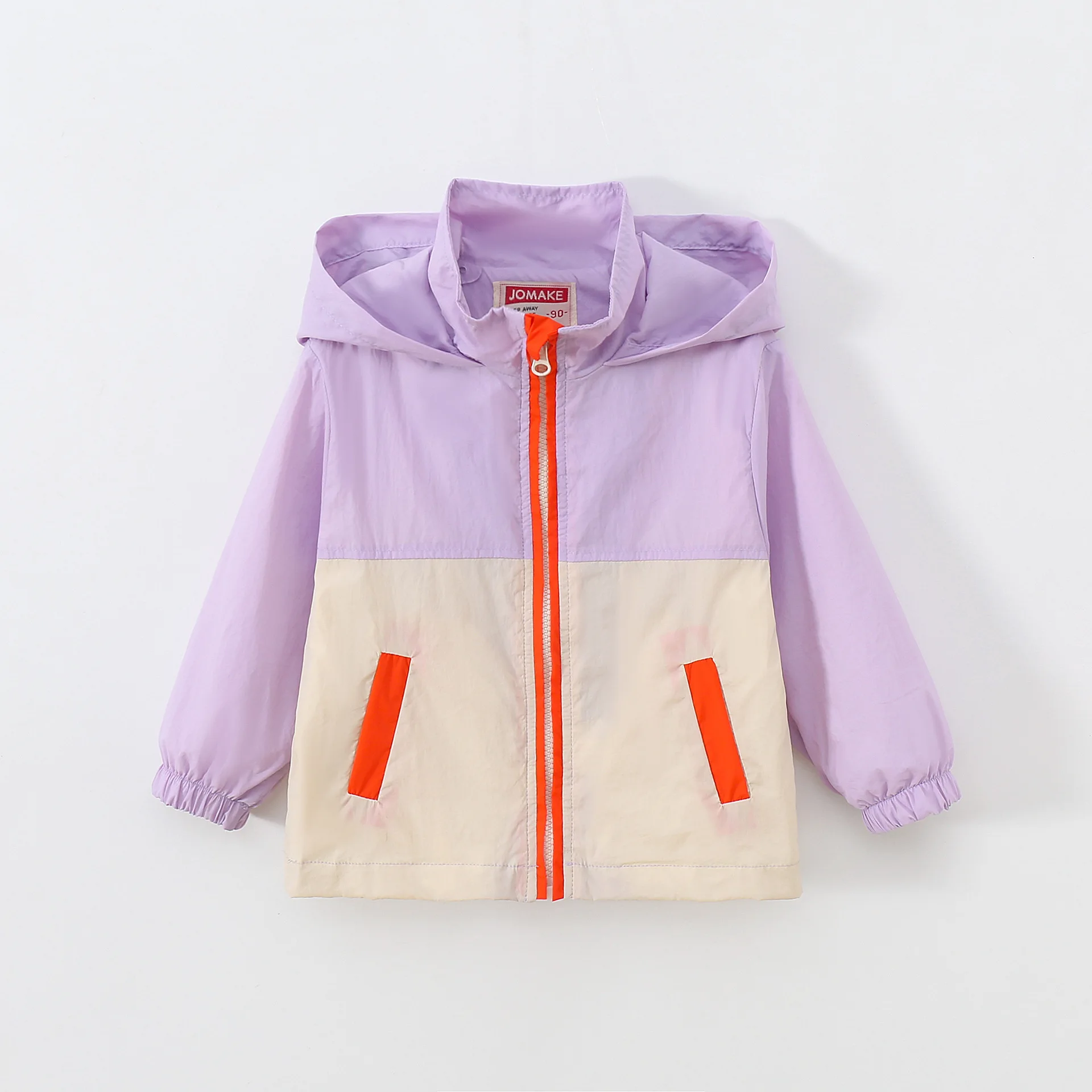 سترات خفيفة للربيع والصيف للأولاد والبنات، بغطاء للرأس من عمر 1 إلى 9 سنوات، كاجوال، أنيقة وبسيطة للأطفال متعددة الاستخدامات