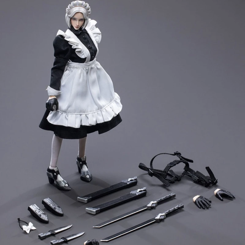 بقعة العرض JOYTOY الأصلي LEVEL9 1/12 الفوضى فرونت لاين سلسلة صرخة \ زهرة \ زنبق عمل نموذج لجسم اللعب نموذج هدايا للأولاد #3