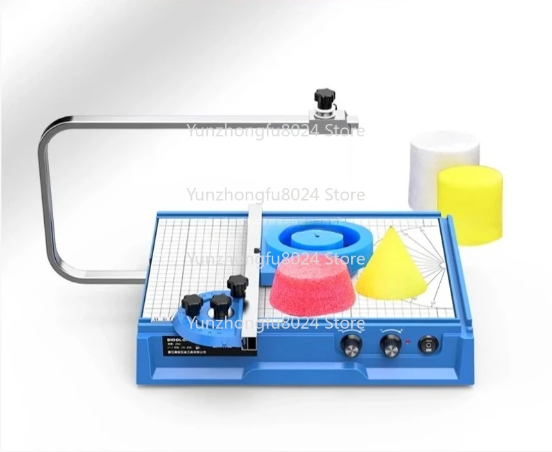 

220V Desktop Foam Cutting Machine, Electric Heating Wire Sponge EVA Pearl Cotton Kt Extruded Board Cutter