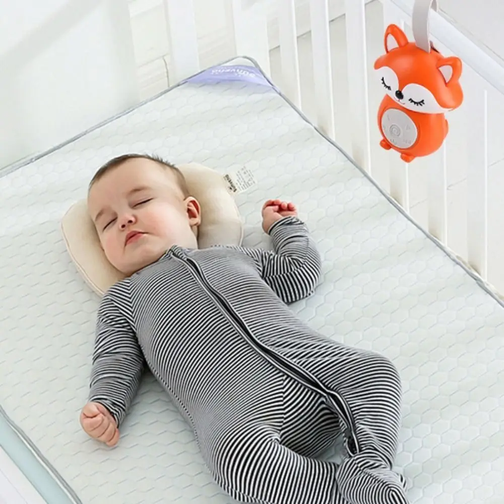 귀여운 타이머 셧다운 기능이 있는 아기 수면 소음기, 화이트 노이즈 올빼미/코알라 디자인, 휴대용, 5가지 조명 음악 수면 소리 기능 포함