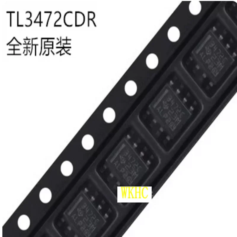 5PCS-20PCS TL3472CDR SOP8 Silkscreen 3472C  Dual general-purpose operational amplifier chip