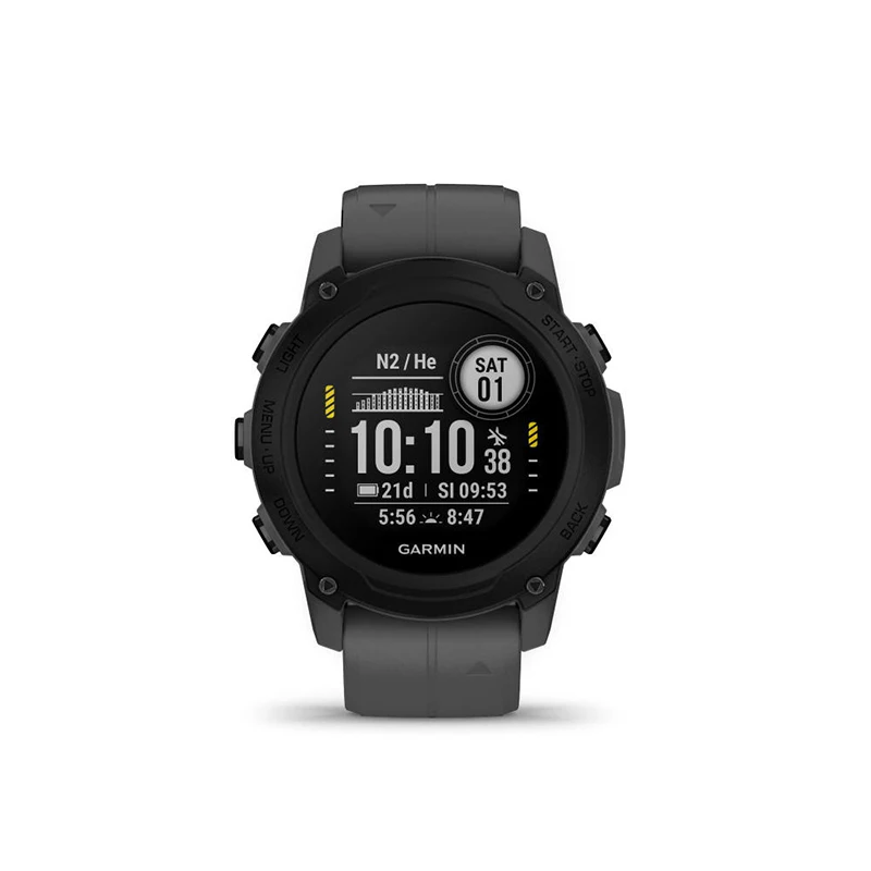 2023 New Original Garmin Descent G1 Solar Outdoor Sports Blood Oxygen Running Swimming Multi-function GPS Diving Computer Watch