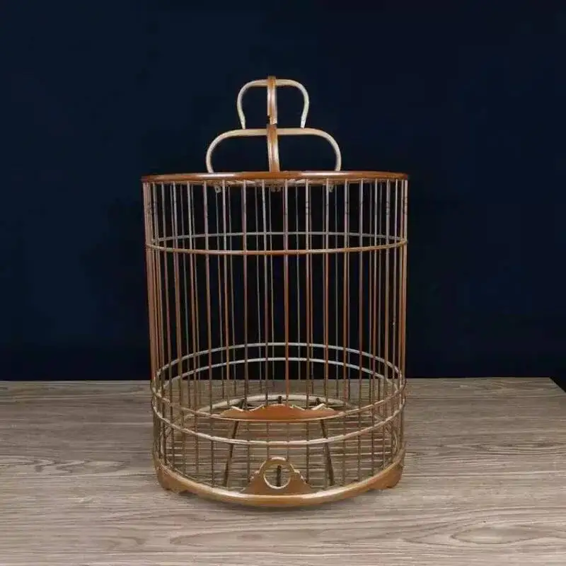 

Vintage Bird Cages Canary Breeding Outdoor Budgie Small Bird Cages Pet Parrot Pigeons Domy I Siedliska Habitat Decorations