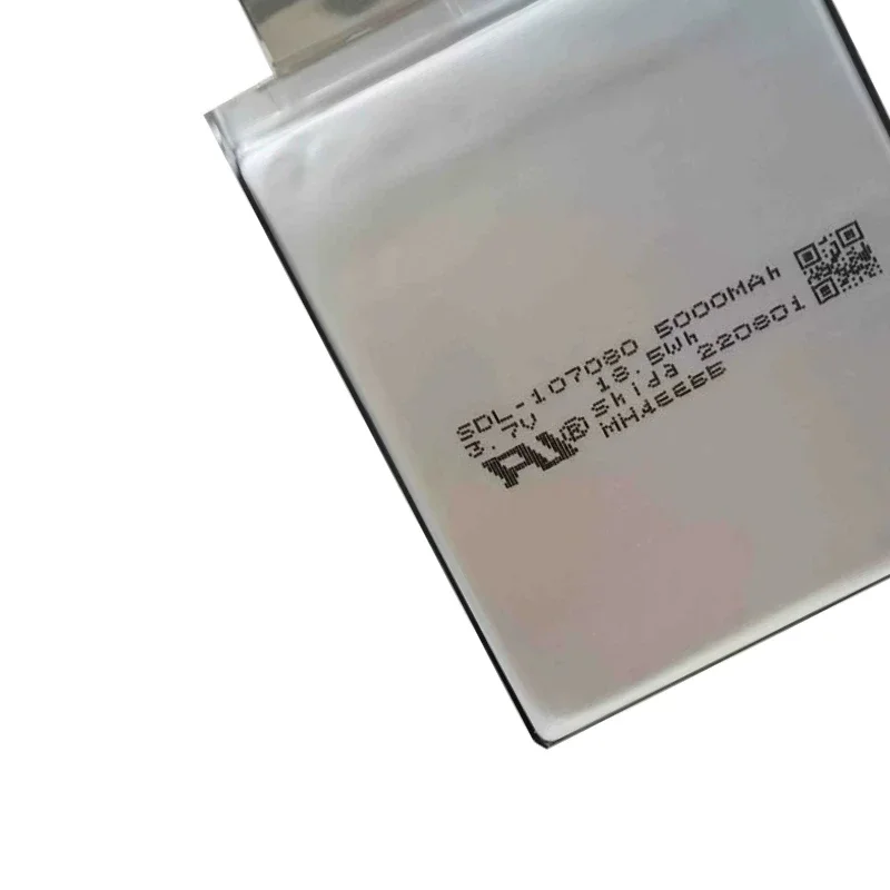 3.7V 5000mAh 18.5Wh 107080 35C DIY Weld 2S 3S Battery Cell for Jump Car Starter Power Tool Spot Welder