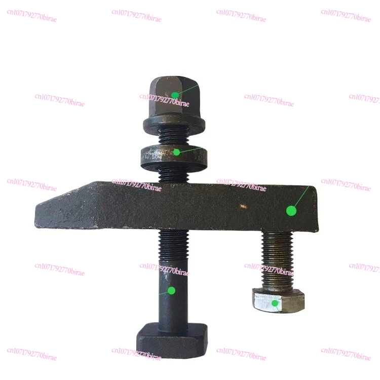 Mold Pressing Plate, Punch Pressing Plate, Parallel Code Die Holder, Code Boy M12 16 20 24 30 Five-piece Set