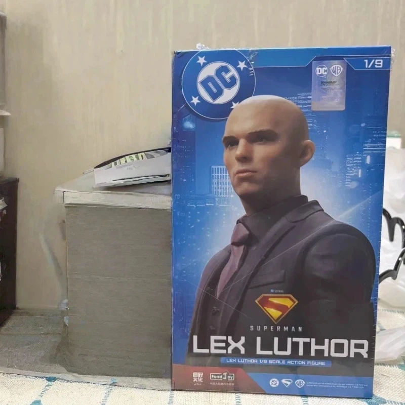 Fondjoy Dc Cinema Versie 1/9 Schaal Lex Luthor Collectible Action Figure Decoratief Model Speelgoed Model Verjaardagscadeau Op Voorraad