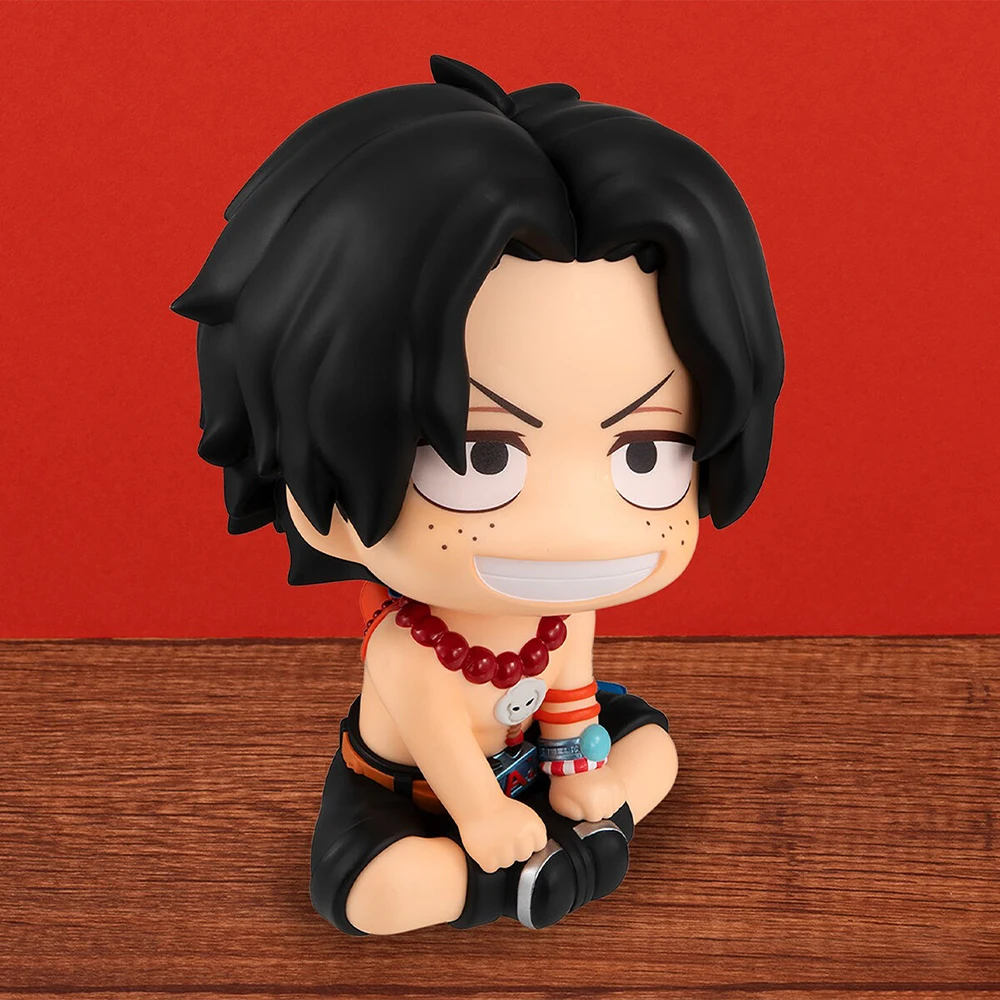 متوفر في المخزون قطعة واحدة أصلية من MegaHouse - سلسلة مجموعة Portgas D. Ace نموذج شخصية كرتونية شخصية أنيمي