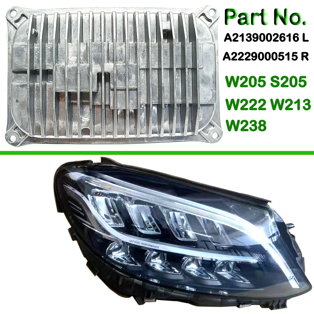 Oemhids A2229000515 Or A2139002616 For Mercedes-Benz E S C-Class W205 W222 W213 Headlight Driver Computer Module Substitutes