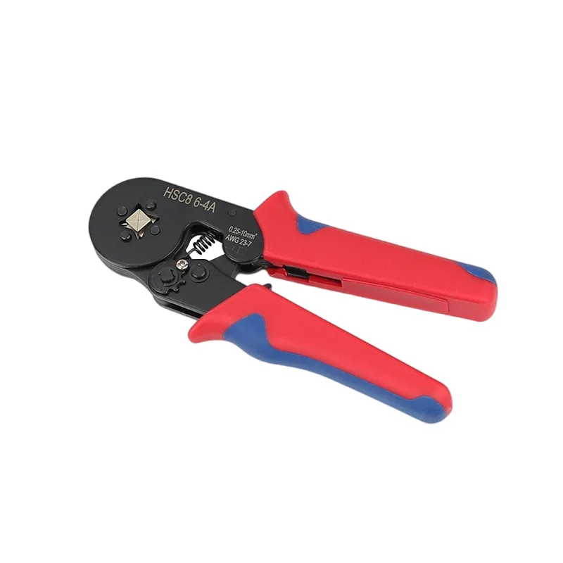 

Tube Type Terminal Crimping Pliers Pin Type VE/TE Terminal Cold Crimping Pliers HSC8 6-4A Crimping Pliers Electrical Tools