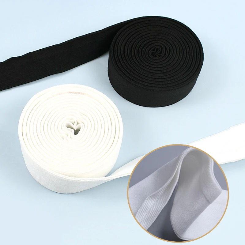 

2-10Yards Y-shaped Elastic Band for Pants Waistband Stretch Webbing 25/30/40/50mm Belt Elastics Rubber Bands Sewing Accessories