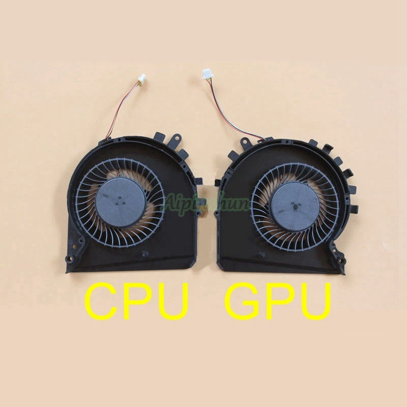 New Laptop CPU GPU Cooling Fan for HP 15-DK TPN-C141 Cooler fan ND85C16-18L02 ND85C16-18L03 L57170-001 L56900-001