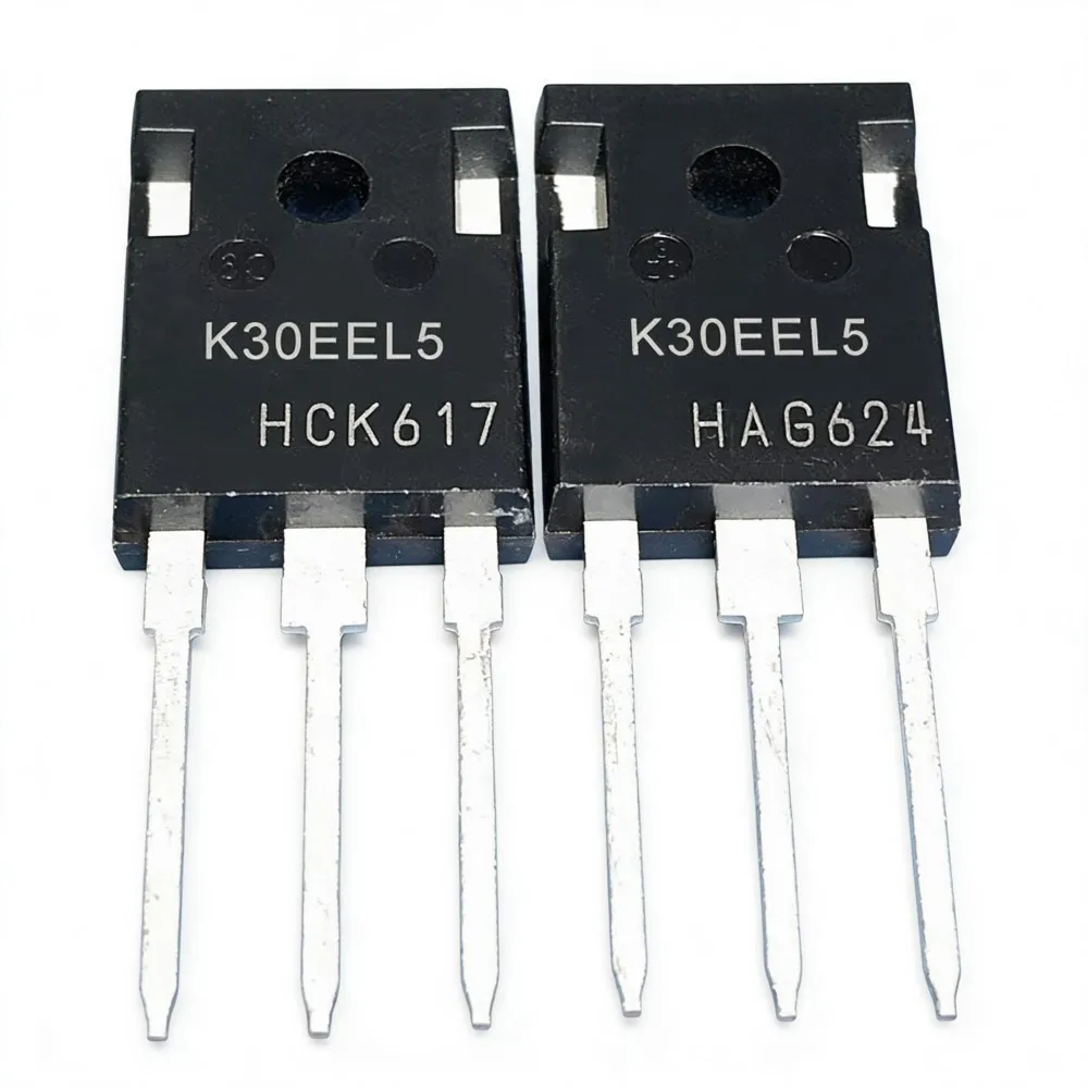 5PCS K30EEL5 40N60A4D APT60N60BCSG IXGQ120N33TC IXFH30N50P G75T60AK3HD