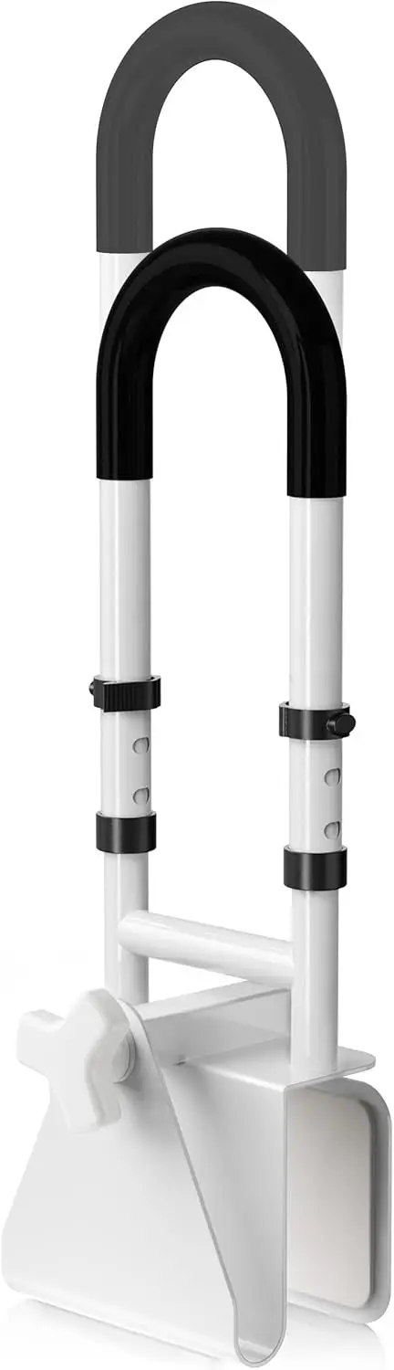

Bathtub Grab Bar, Safety Rail for Seniors, Holds 300 lbs, No Drilling