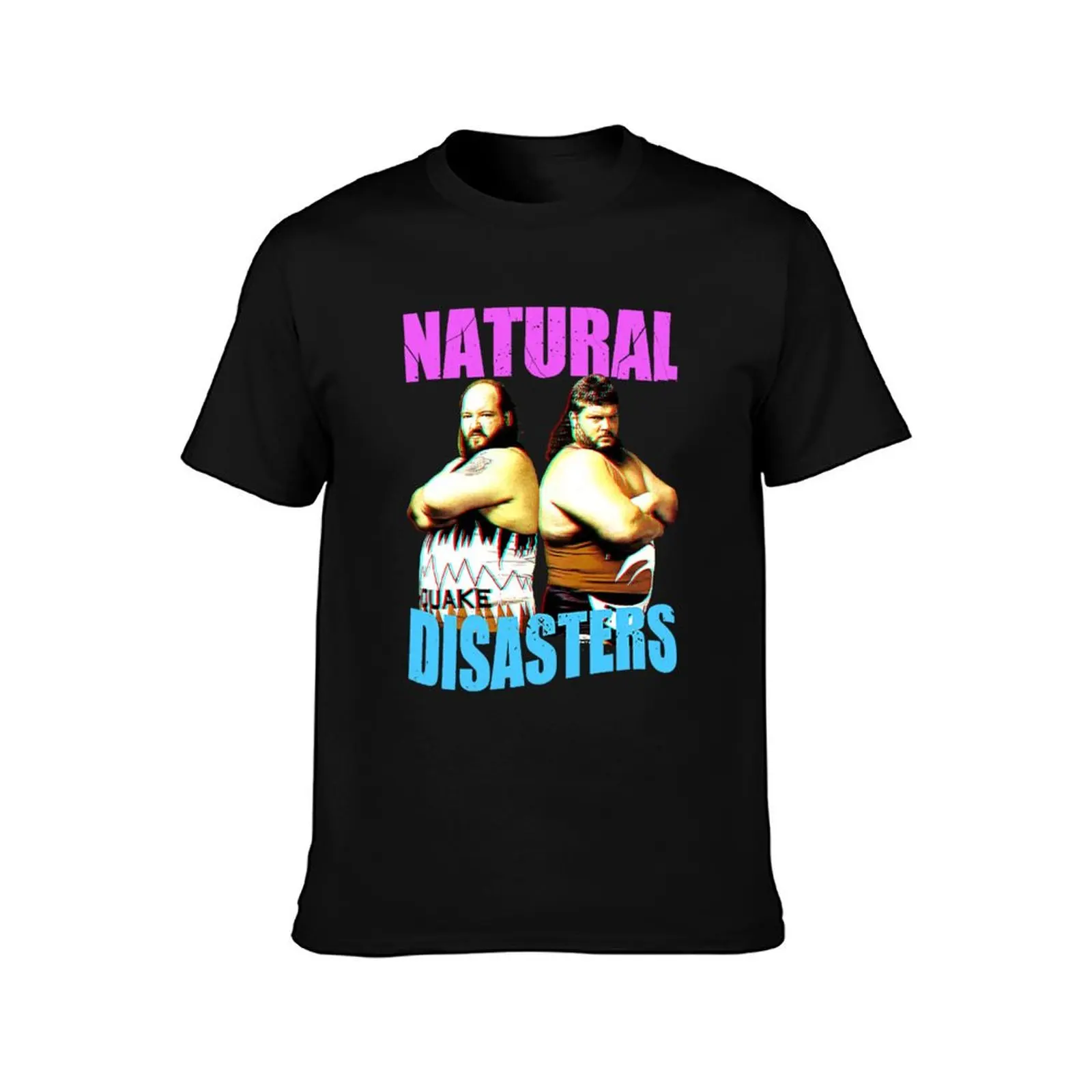 Earthquake and Typhoon, Natural Disasters T-Shirt Outdoor Sports Short Sleeve Top T-Shirt
