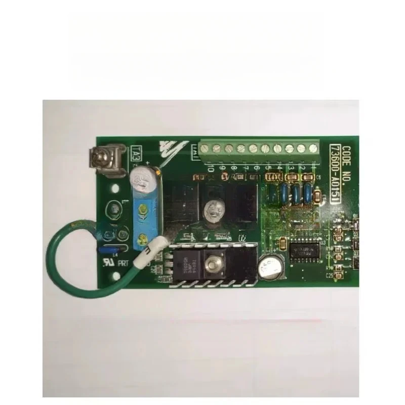 

PG-X2 Yaskawa PG Card for Elevator 73600-A0151 Used