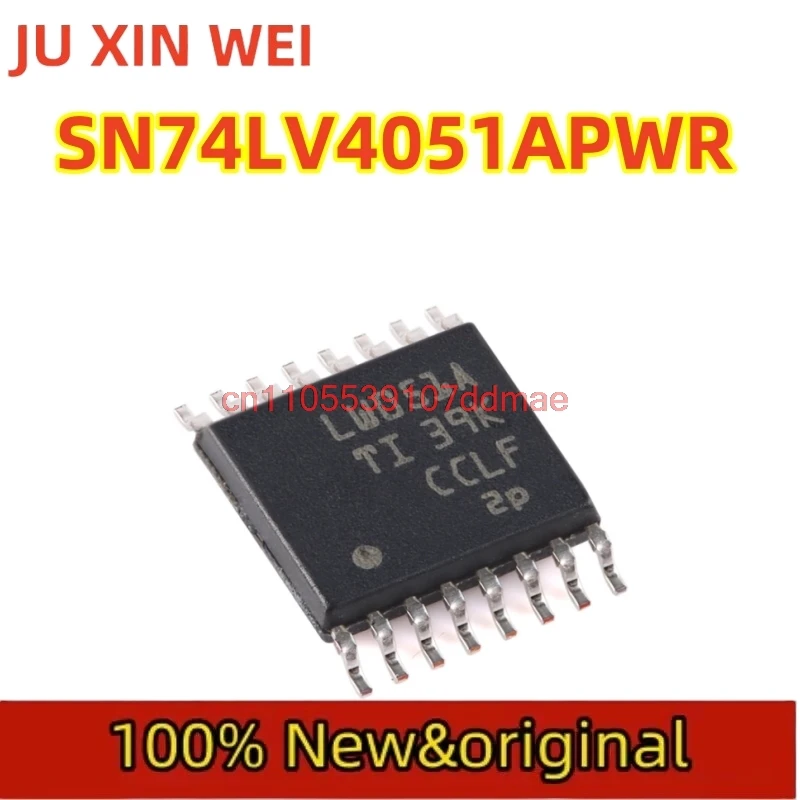 Original Genuine SN74LV4051APWR TSSOP-16 8-Channel Analog Multiplexer Chip 100% brand new chip