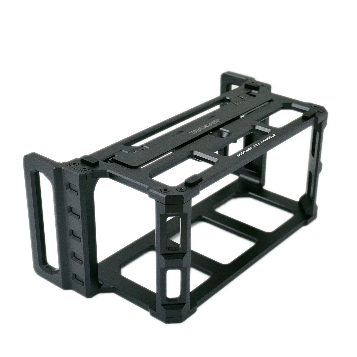 Ark705 Shield Case Carry Cage Protector Voor Icom 705 IC-705 Radio Geanodiseerd Aluminium Beschermend Frame Cnc Anodiseren Zandstralen