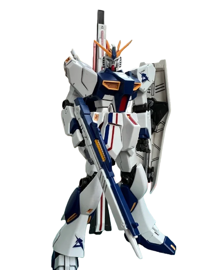 GaoGao RG 1/144 RX-93FF مقاتلة نو Fukuoka Nu أطقم منمذجة المياه الشريحة ملصق مائي حامل وشملت لعبة مجسمة