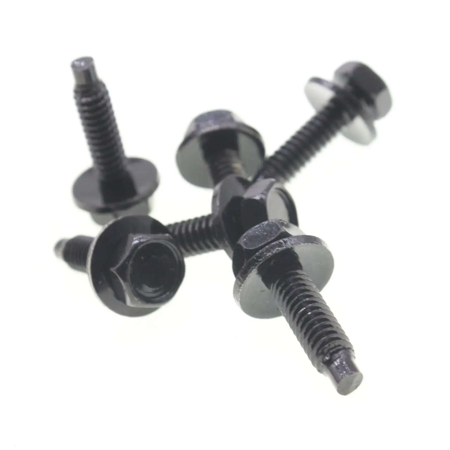 

10 шт. болт SEMS с шестигранной головкой и опорной головкой для Dodge Ram 1500 2500 3500 Jeep Grand Cherokee Viper, винт крыла радиатора 6025329